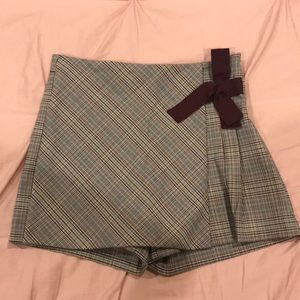 Zara Girl’s Plaid Shorts